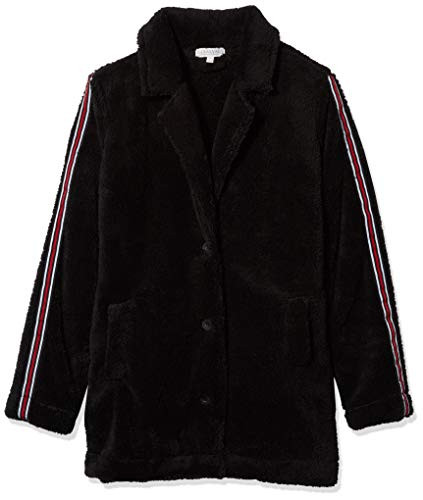 PJ Salvage Women's Coat, black, X-Small