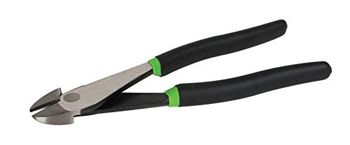 Greenlee 0251-08D Diagonal Cutting Pliers, Mini Dipped Grip, 8"
