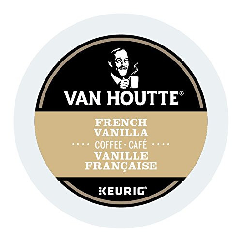 Van Houtte French Vanilla, Light Coffee, K-Cup Portion Pack for Keurig K-Cup Brewers 24-Count (Pack of 2)