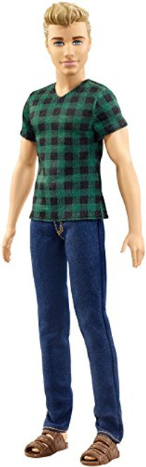 Barbie Fashionistas Ken Doll, Checked Style Barbie Fashionistas Ken Doll, Checked Style