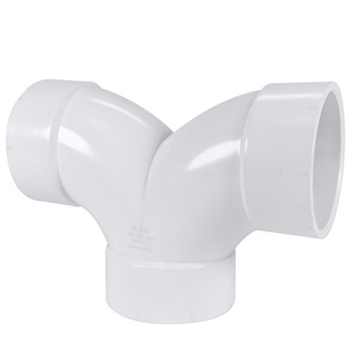Genova Products 70736 Double Elbow Pipe Fitting, 3"