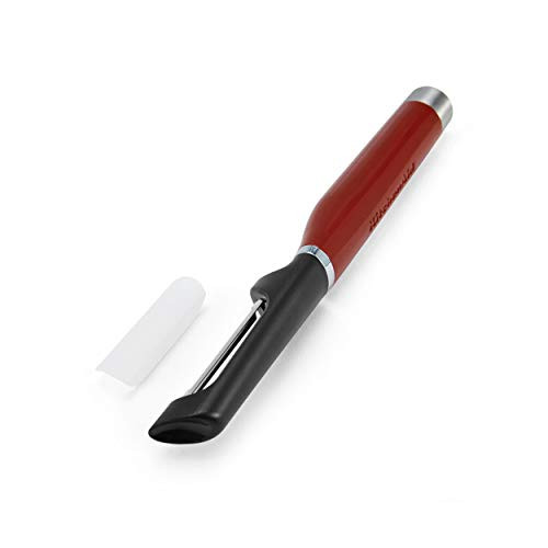 KitchenAid Gourmet Euro Peeler, One Size, Matte Red KitchenAid Gourmet Euro Peeler, One Size, Matte Red