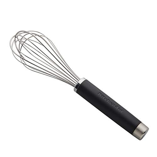 KitchenAid Gourmet Utility Whisk, one size, Matte Black