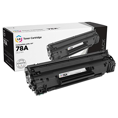 LD Compatible Toner Cartridge Replacement for HP 78A CE278A (Black)