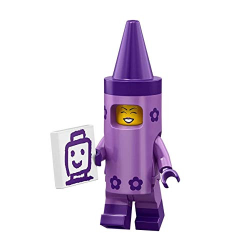 The LEGO Movie 2 Collectible MiniFigure - Crayon Girl (In Sealed Pack)