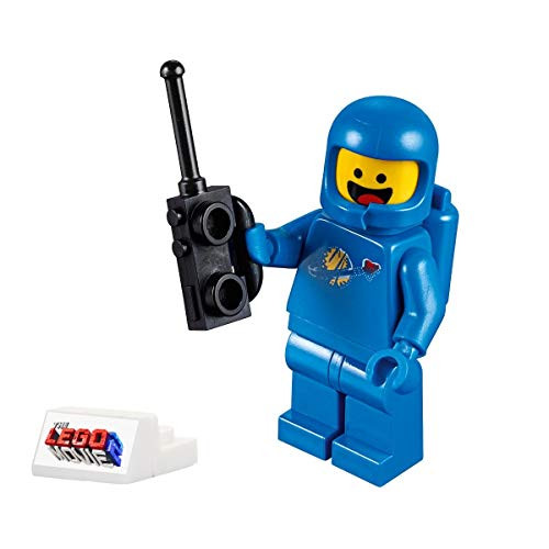 The LEGO Movie 2 MiniFigure - Benny the Space Guy (with cool Display Stand)