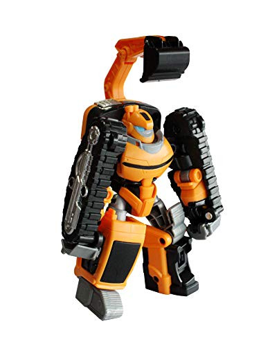 TOBOT Athlon Mini Rocky, Youngtoys Car Transforming Collectible Car to Robot Animation Character