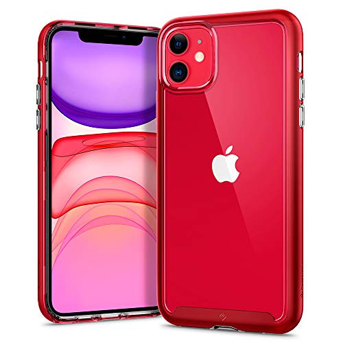 Caseology Skyfall for Apple iPhone 11 Case (2019) - Red