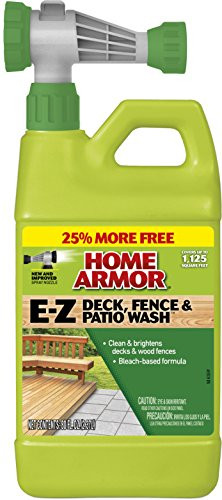 Home Armor FG51264B 80 Ounce EZ Deck Wash Hose End