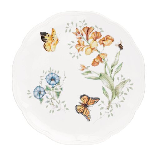 Lenox Butterfly Meadow Monarch Dinner Plate
