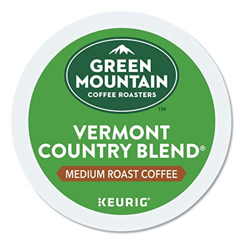 Green Mountain Coffee Roasters Vermont Country Blend, Single-Serve Keurig K-Cup Pods, Medium Roast Coffee, 96 Count