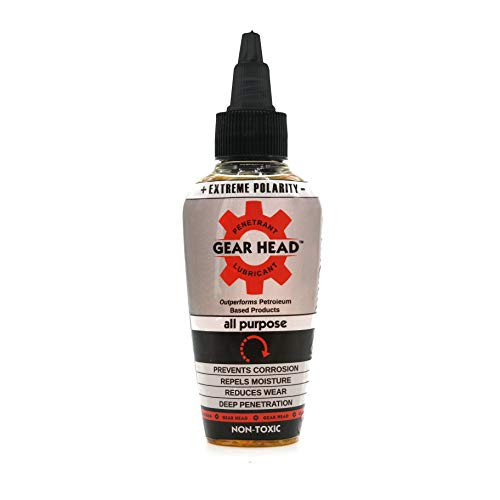 Gear Head All Purpose Penetrant And Lubricant 2 ounce 3-Pack