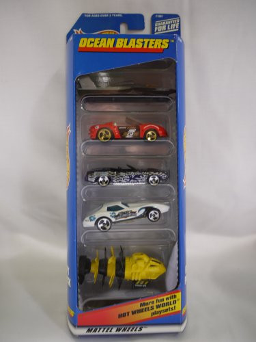 Hot Wheels 01806 Hot Wheels Car Assortment 5 Count