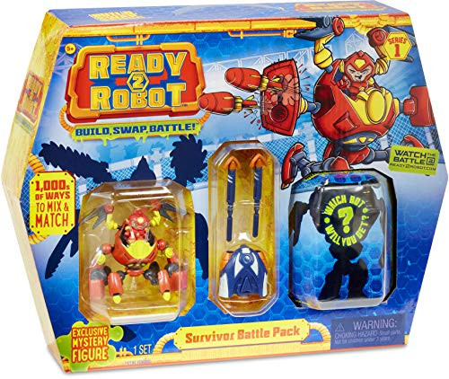 Ready2Robot Battle Pack-Survivor