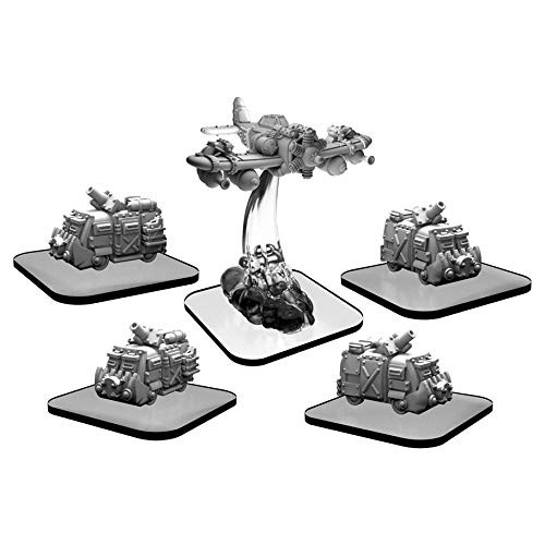Privateer Press Monsterpocalypse: Green Fury: Scavenger Vans and Scrapper (Metal)