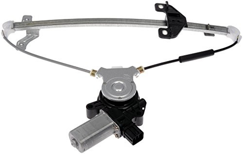 Dorman 748-044 Rear Driver Side Power Window Motor and Regulator Assembly for Select Honda Models (OE FIX)