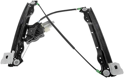 Dorman 751-313 Front Passenger Side Power Window Motor and Regulator Assembly for Select Dodge Models (OE FIX)