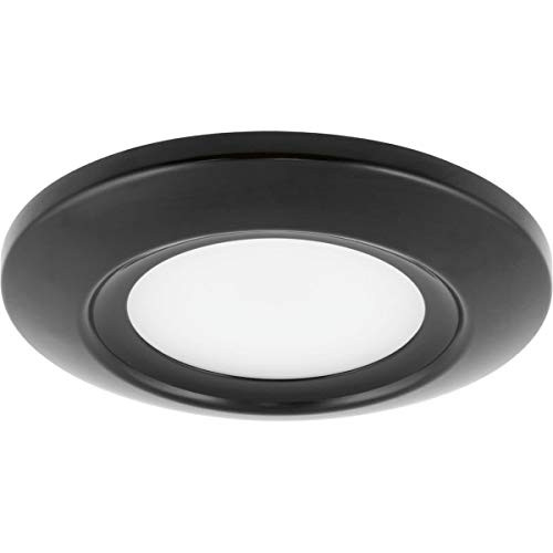 Progress Lighting P8108-3130K P8108-31-30K Black LED Flush Mount