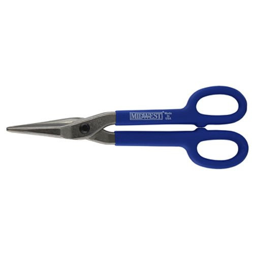 Midwest Tool and Cutlery MWT-127D Duckbill Tinner Snip, 12-Inch