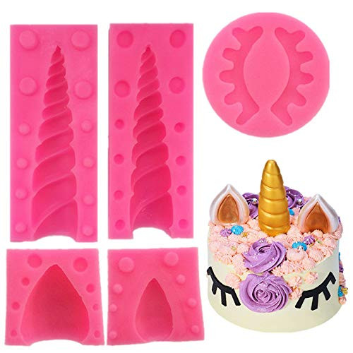 Joinor Unicorn Animalsl Silicone Mold Fondant Mould Cake Decorating Tools Chocolate, Gumpaste, Sugarcraft, Kitchen Gadgets Joinor Unicorn Animalsl Silicone Mold Fondant Mould Cake Decorating Tools Chocolate, Gumpaste, Sugarcraft, Kitchen Gadgets
