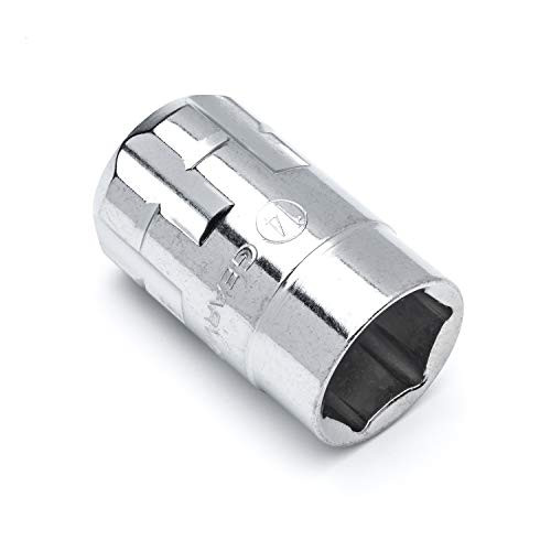GEARWRENCH 3/8" Drive Pass-Thru Standard Metric Socket 14mm, 6 Point - 532140GR