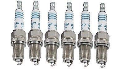 6 PCSNEW -- DENSO #4504 PLATINUM T T Spark Plugs -- PK20TT