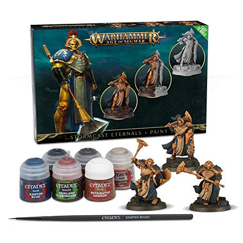 Warhammer Age of Sigmar: Stormcast Eternals + Paint Set