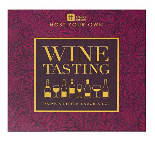 Talking Tables Host Drinking Party Night Adults | Christmas Wine Tasting Game, Multicolor