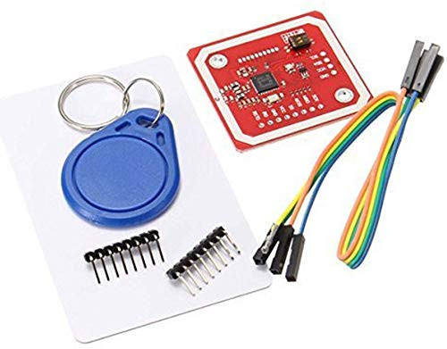 Organizer PN532 NFC NXP RFID Module V3 Kit Near Field Communication Reader Module Kit I2C SPI HSU with S50 White Card Key Card for Arduino Raspberry Pi DIY Smart Phone Android Phone