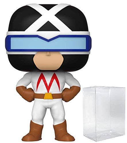 Pop! Animation: Speed Racer Racer X Vinyl Figure (Bundled with Pop Shield Protector)
