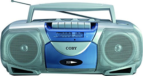 Coby CXC-450 Portable Cassette Player/Recorder with AM/FM Radio