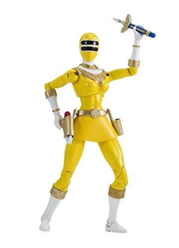 Power Ranger 6.5" Legacy Action Figure, Zeo Yellow