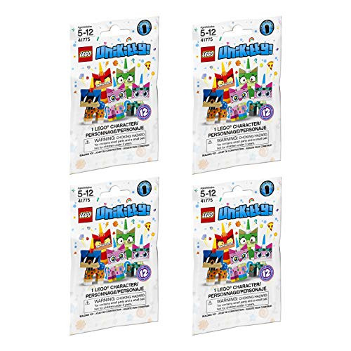 LEGO Unikitty Minifigure Series 1 - New Sealed Blind Bags - Random Set of 4 (41775)