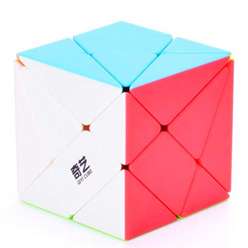 CuberSpeed Qiyi Axis Cube stickerless Puzzle