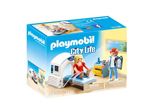 PLAYMOBIL Radiologist Playset