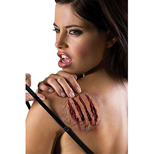 Rubie's Reel F/X Love Scratch Claw Marks Kit, Red, One Size