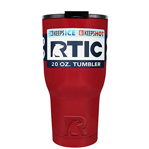 RTIC 20 oz Vampire Red Tumbler Cup