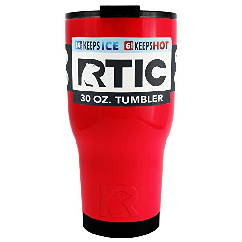 RTIC 30 oz Red Gloss Tumbler Cup