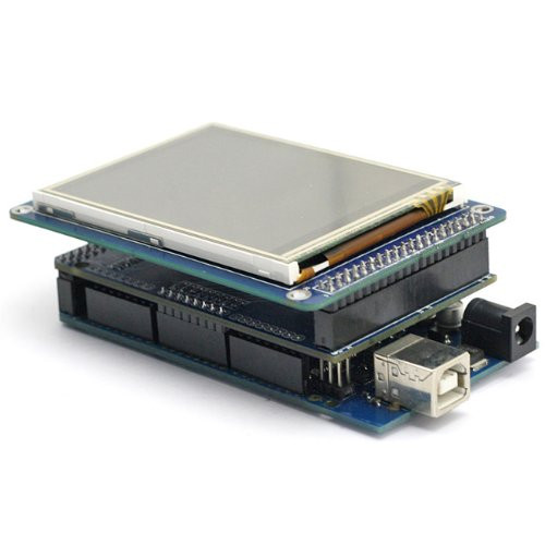 SainSmart 3.2" TFT LCD Display +FT LCD Adjustable Shield for Arduino UNO Mega2560 R3 (with Mega2560)