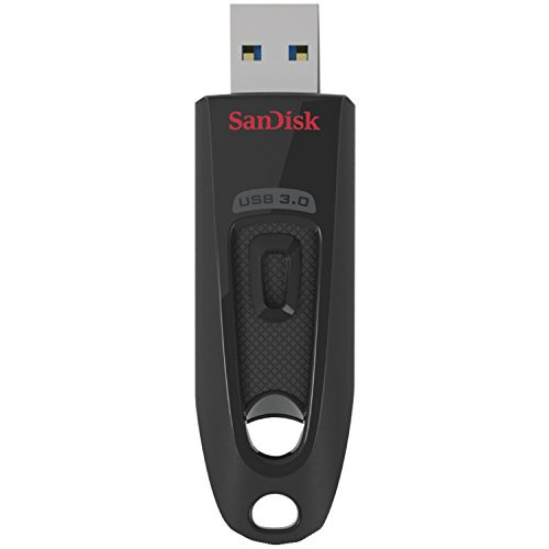 Sandisk Ultra USB 3.0 Flash Drive (SDCZ48-016G-A46), Black; Red Sandisk Ultra USB 3.0 Flash Drive (SDCZ48-016G-A46), Black; Red