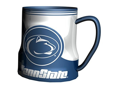 Boelter Brands NCAA Penn State Nittany Lions 452607 Coffee Mug, Team Color, 18 oz