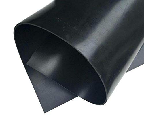 Neoprene Rubber Sheet, Rolls, Strips 1/16" (.062") Thick x 1" Wide x 100' Long Solid Rubber