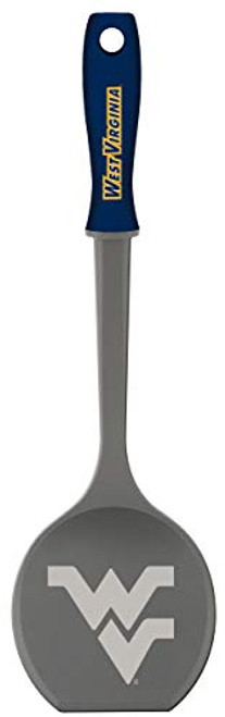 YouTheFan NCAA West Virginia Mountaineers NCAA West Virginia MountaineersNCAA Fan Flipper Nylon Spatula, Blue, 14.5" x 4.5" YouTheFan NCAA West Virginia Mountaineers NCAA West Virginia MountaineersNCAA Fan Flipper Nylon Spatula, Blue, 14.5" x 4.5"