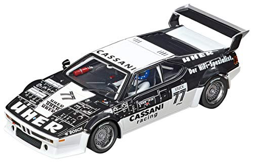 Carrera 30886 BMW M1 Procar Cassani Racing #77 1979 Digital 132 Slot Car Racing Vehicle 1:32 Scale