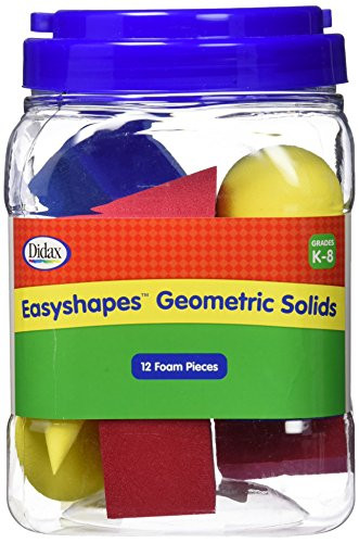 Didax Educational Resources 2-501  Easyshapes Geometric Solids Set
