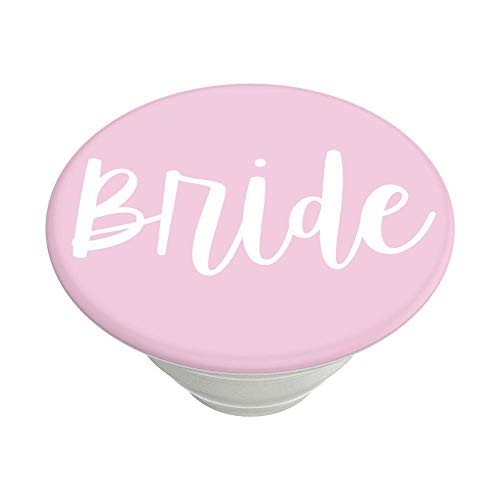 PopSockets PopTop (Top only. Base Sold Separately.): Swappable Top for PopGrip Bases, PopGrip Slide, Otter+Pop & PopWallet+ - Bride