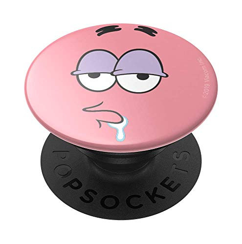 PopSockets: PopGrip with Swappable Top for Phones & Tablets - Spongebob - Patrick