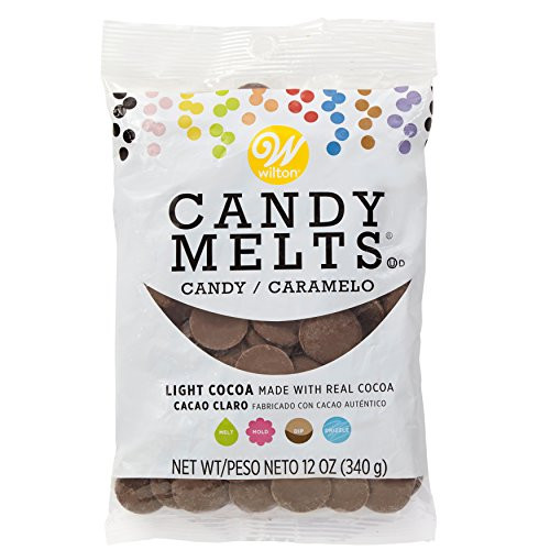 Wilton Light Cocoa Candy Melts Candy, 12 oz.