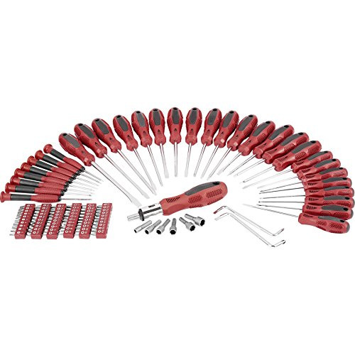 WORKPRO 100-Piece Variety Pack Screwdriver Set