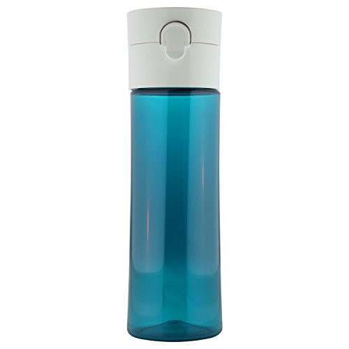 Thermos Tritan 22 oz Hydration Water Bottle with Clip, BPA Free, Blue